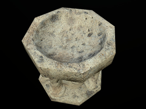Sink Medieval 3D Model