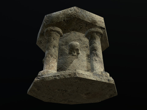 Sink Medieval 3D Model