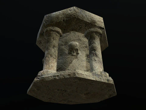 Sink Medieval 3D Model