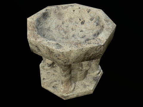 Sink Medieval 3D Model