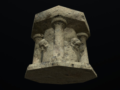 Sink Medieval 3D Model