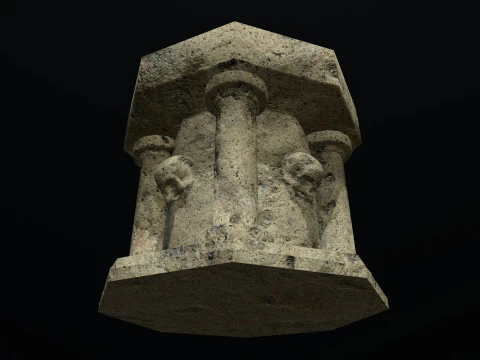 Sink Medieval 3D Model