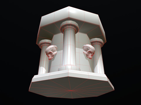 Sink Medieval 3D Model