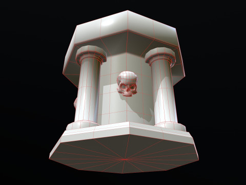 Sink Medieval 3D Model