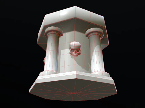 Sink Medieval 3D Model