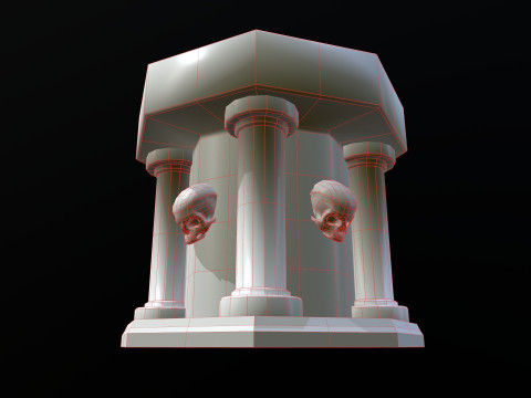 Sink Medieval 3D Model