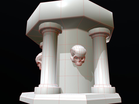 Sink Medieval 3D Model