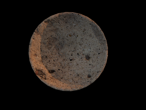 Brazier Stone Medieval Modèle 3D