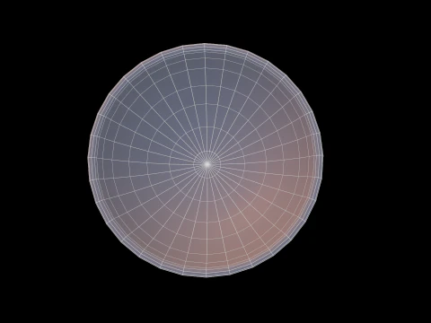 Braciere in Pietra Medievale Modello 3D