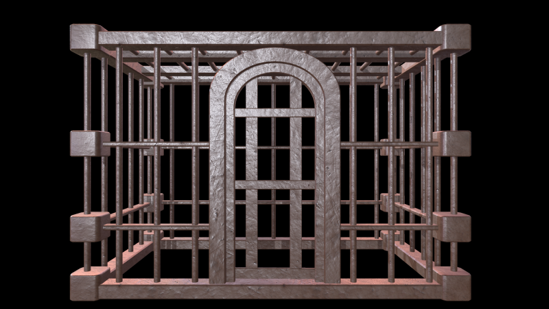 Square Cell 3D 模型 .c4d .max .obj .3ds .fbx .stl .blend 