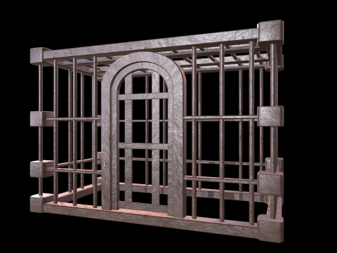 Square Cell 3D 模型