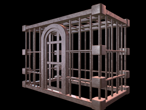Square Cell 3D 模型