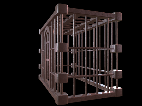 Square Cell 3D 模型