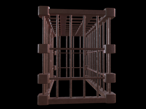 Square Cell 3D 模型