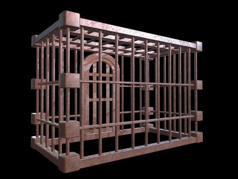 Square Cell 3D 模型