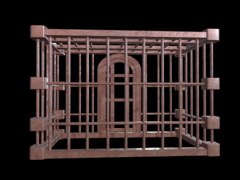 Square Cell 3D 模型