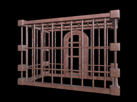 Square Cell 3D 模型