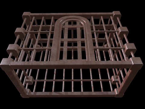 Square Cell 3D 模型