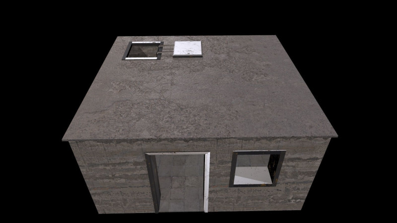Small Structure V2 3D Модель .c4d .max .obj .3ds .fbx .stl .blend 