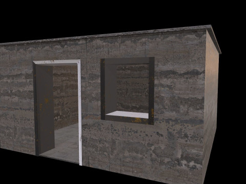Small Structure V2 3D Модель