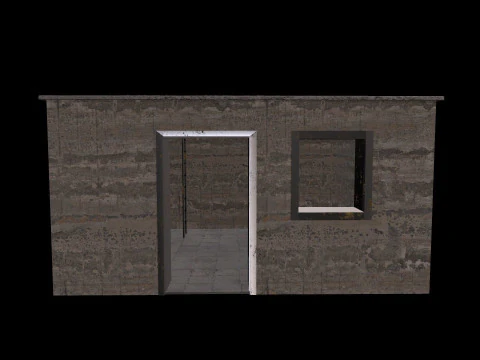 Small Structure V2 3D Model
