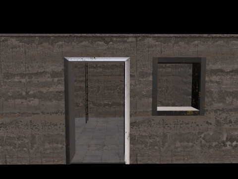 Small Structure V2 3D Модель