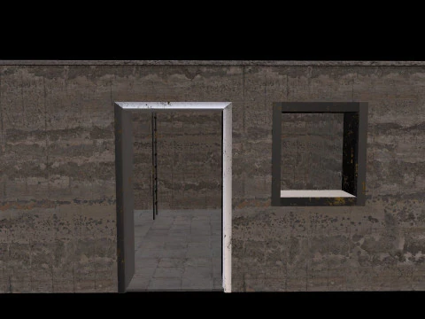 Small Structure V2 3D Model