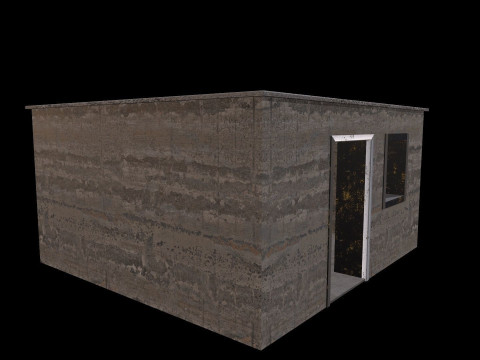 Small Structure V2 3D Модель