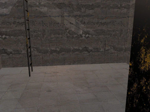 Small Structure V2 3D Model