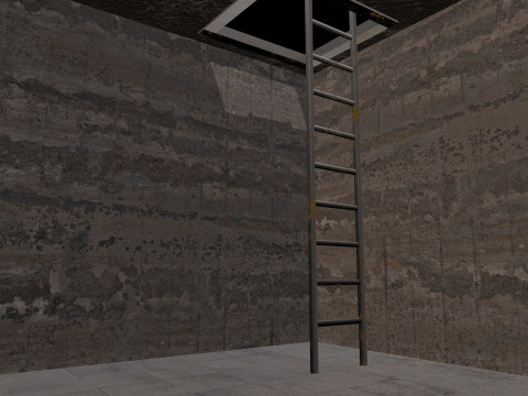 Small Structure V2 3D Модель