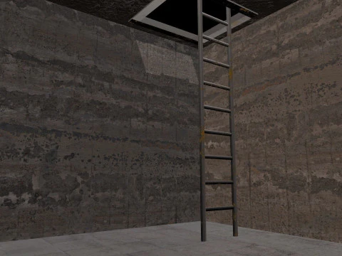 Small Structure V2 3D Model