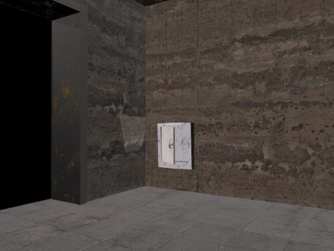 Small Structure V2 3D Model