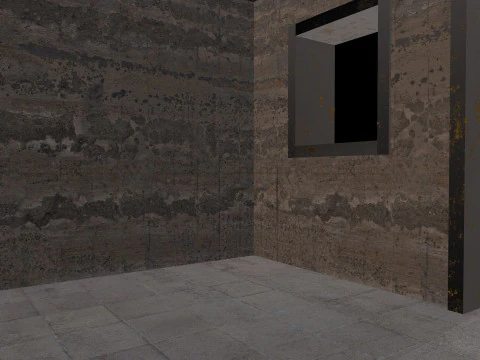 Small Structure V2 3D Model