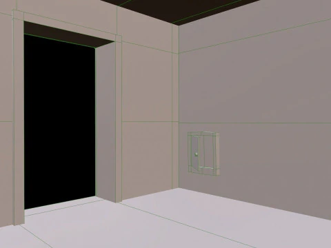 Small Structure V2 3D Model