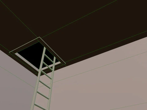 Small Structure V2 3D Model