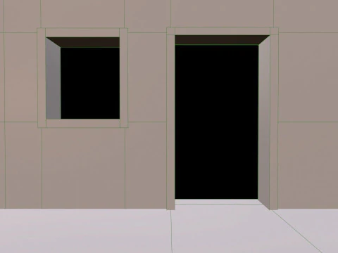Small Structure V2 3D Model