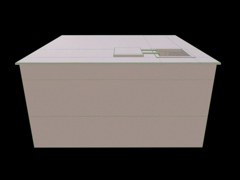 Small Structure V2 3D Модель