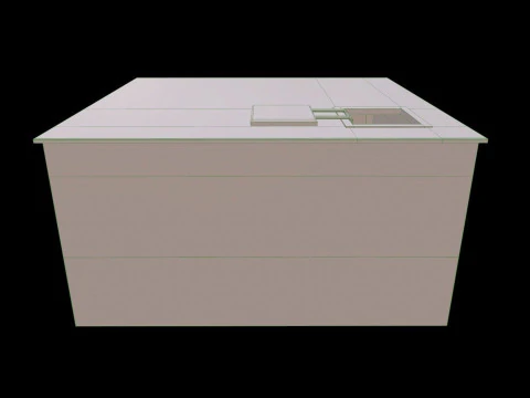 Small Structure V2 3D Model