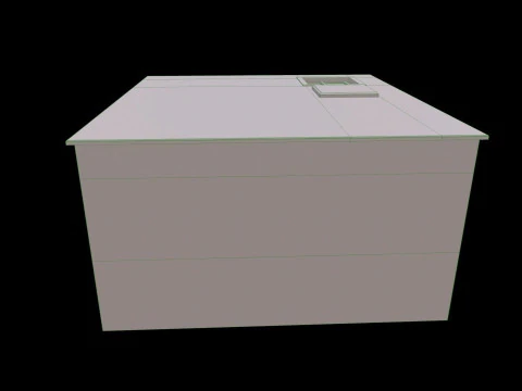 Small Structure V2 3D Model