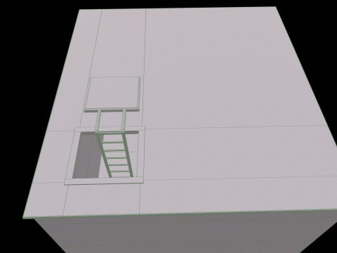 Small Structure V2 3D Модель