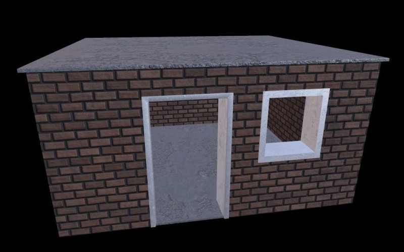Small Structure V3 Modèle 3D .c4d .max .obj .3ds .fbx .stl .blend