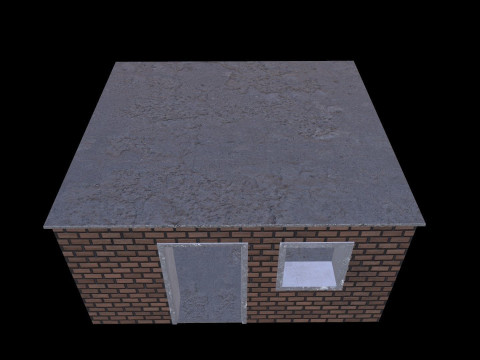 Small Structure V3 Modèle 3D