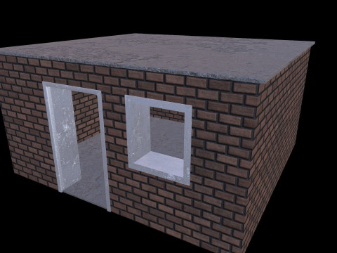 Small Structure V3 Modèle 3D