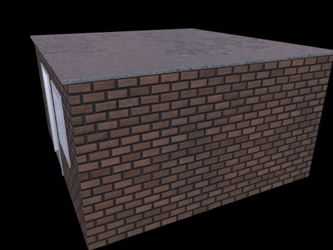 Small Structure V3 Modèle 3D