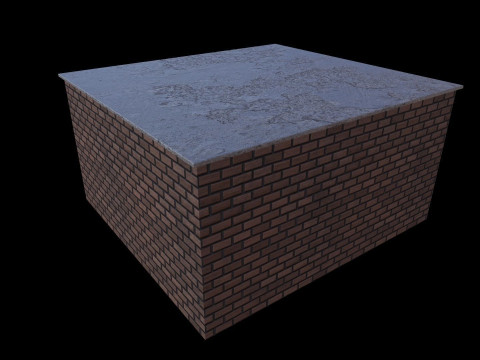 Small Structure V3 Modèle 3D