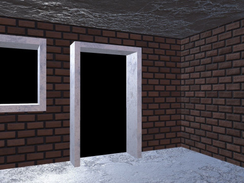 Small Structure V3 Modèle 3D