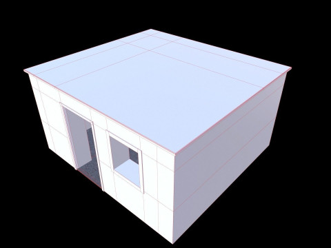 Small Structure V3 Modèle 3D