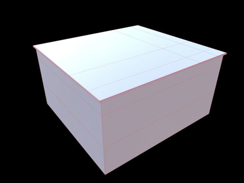 Small Structure V3 Modèle 3D