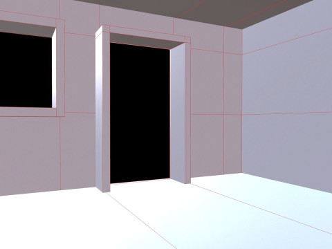 Small Structure V3 Modèle 3D