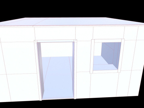 Small Structure V3 Modèle 3D